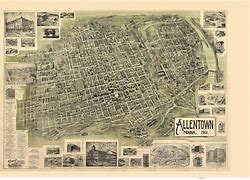 Image result for Allentown PA Ward Map