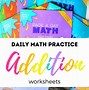 Image result for Math Addition Worksheets