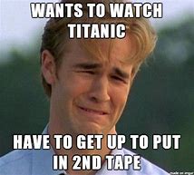 Image result for Titanic 5 Gum Meme