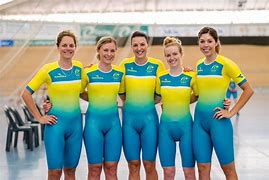 Image result for Female Track Cyclist