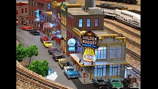 Image result for Model Trains in Las Vegas