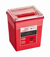 Image result for Portable Sharps Bin