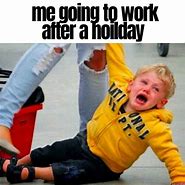 Image result for Day After Christmas Work Meme