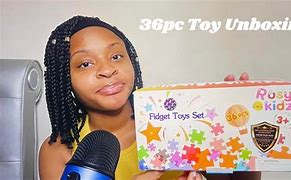 Image result for ASMR Toy Unboxing