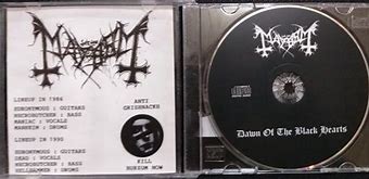 Image result for Mayhem Bootleg Album Cover
