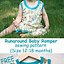 Image result for Romper Pattern Baby Free DIY