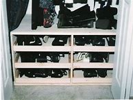 Image result for Closet Shoe Rack