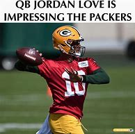 Image result for Jordan Love Packers Win Meme