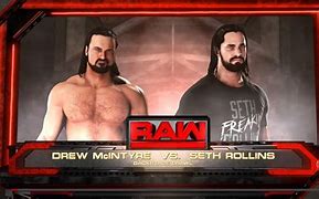 Image result for WWE 2K18 Cover Seth Rollins