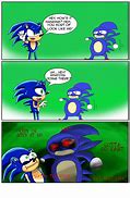 Image result for Sonic Meets Sanic