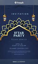 Image result for Iftar Breaking Fast Invitation Letter