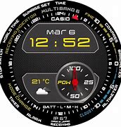 Image result for Casio Digital Watch Faces Background