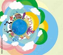 Image result for Our Wondrous World Vector