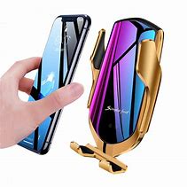 Image result for Car Phone Holder Wireless Charger