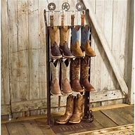 Image result for Cowboy Boot Coat Rack