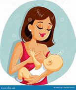 Image result for Mother Feeding Baby Clip Art