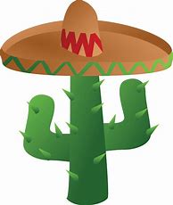 Image result for Mexican Cactus Cartoon