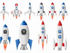 Image result for Spaceship Vector Art