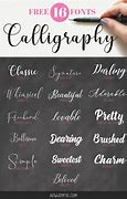 Image result for English Script Hand Font Free