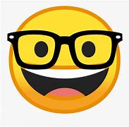 Image result for Nerd Emoji with Hair