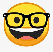Image result for Nerd Emoji Typed