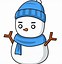 Image result for January Snowman Clip Art