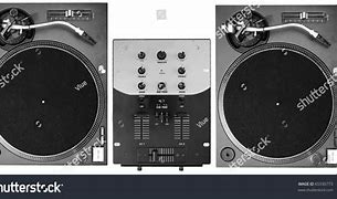 Image result for 2 Turntables and a Mixer