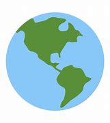 Image result for North America Globe Emoji