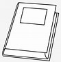 Image result for Book Black and White Outline