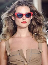Image result for Girl with Cat Eye Glasses