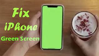 Image result for Green Display iPhone