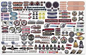 Image result for 1 10 RC Car Decals