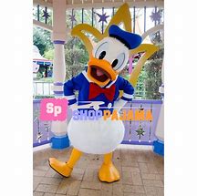 Image result for Donald Duck Mascot