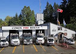 Image result for Comox Fire Dept