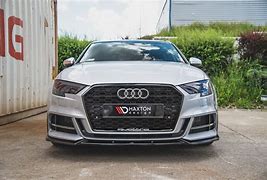 Image result for AGP Audi Front Lip