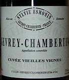 Image result for Sylvie Esmonin Michel Fille Gevrey Chambertin Cuvee Vieilles Vignes