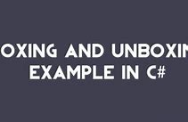 Image result for Difference Between Boxing and Unboxing in C#