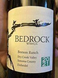 Image result for Bedrock Co Zinfandel Saitone Ranch