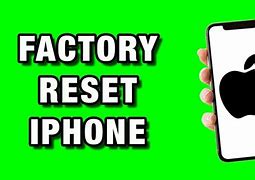 Image result for How to Favtory Reset a iPhone 4