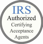 Image result for CAA IRS Logo