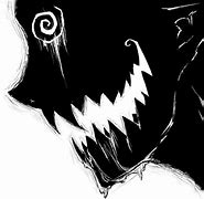 Image result for Black and White Shadow Anime