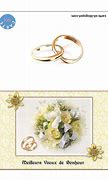 Image result for Carte Mariage