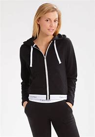 Image result for Calvin Klein Faux Zip Up Lounge
