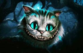 Image result for Tim Burton Cheshire Cat Real Life