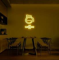 Image result for Coffee Neon Light Signs