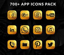Image result for Gold App Icons