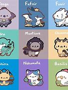 Image result for Cute Chibi Mythical Sea Creatures