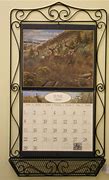 Image result for Wrought Iron Calendar Frame