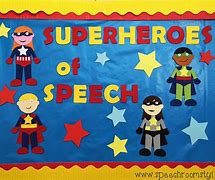 Image result for Superhero Bulletin Board