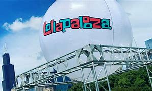 Image result for Lollapalooza Balloon
